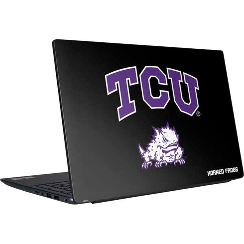 Texas Christian University TCU Horned Frogs Logo Dell Vostro Skin